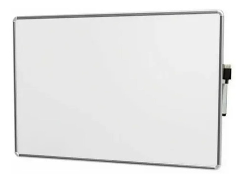 Imagem 1 de 1 de Quadro Lousa 35 X 25cm Magnético + Caneta E Apagador Branco