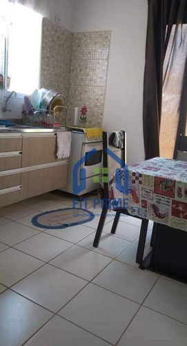 Casa Com 2 Dormitórios À Venda, 65 M² Por R$ 163.000 - Moradas Dos Ipês - São José Do Rio Preto/sp - Ca2591
