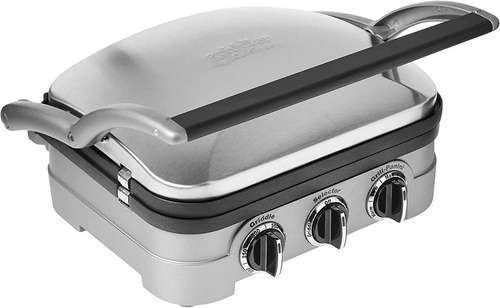 Asador Eléctrico 5 En 1 Cuisinart Gr-4n Control Temperatura
