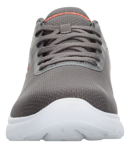 Tenis Hombre Skechers Lite Pro Gris Deportivo Running Entrenamiento Cómodo Agujetas Para Caballero