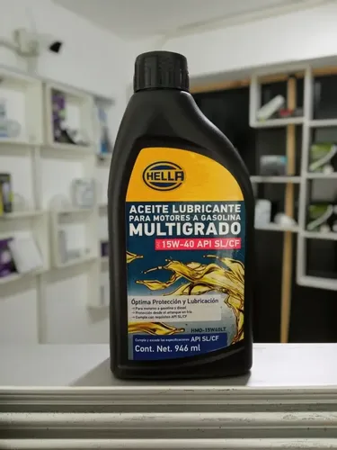 HELLA MINERAL API SL-15W40 LITRO