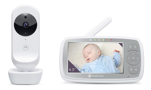 Baby Call Motorola Vm44 Wifi Camara Monitor Bebes 4.3