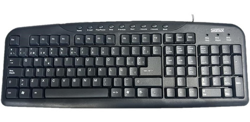 Teclado Signux Kb002 Usb Multimedia Para Pc 