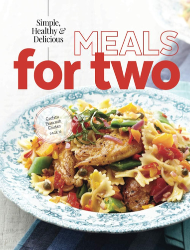 Libro: Meals For Two