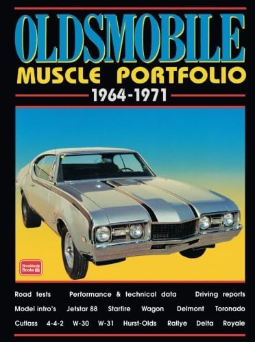 Libro: Oldsmobile Muscle Portfolio 1964-1971: Road