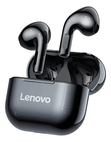 Fone De Ouvido Lenovo Thinkplus Lp40 Bluetooth Preto