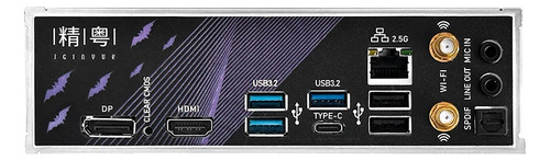 Placa Mãe Mini Itx Jginyue B650i Night Devil Am5 Ddr5