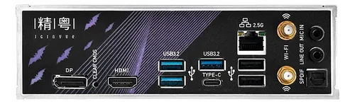 JGINYUE B650I NIGHT DEVIL motherboard - AMD AM5 - JGINYUE