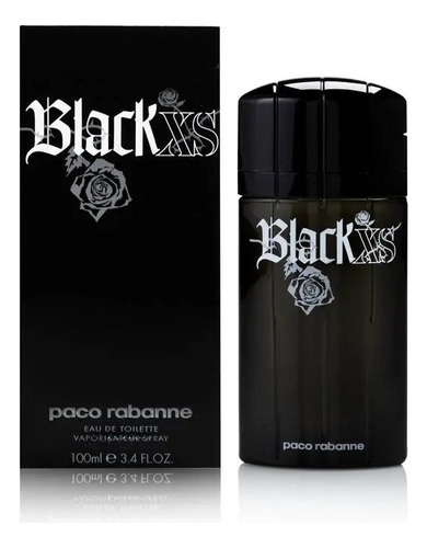 Black Xs Formato Antiguo  Edt 100 Ml Original Sellado