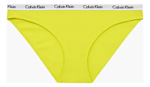 Calzón Bikini Carousel Amarillo Calvin Klein