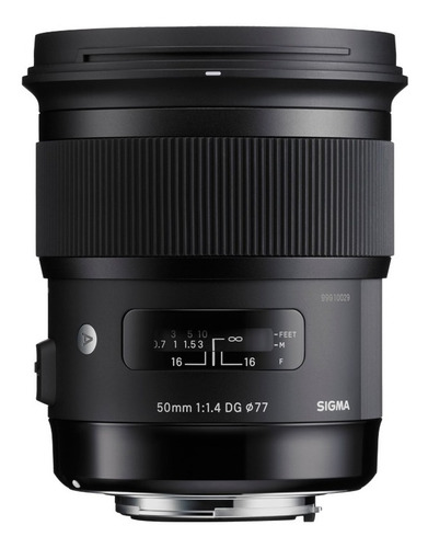 Lente Sigma 50mm F1.4 Dg Hsm Art Para Nikon F