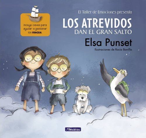 Libro Los Atrevidos Dan El Gran Salto - Punset, Elsa.