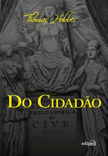 Do Cidadão, De Hobbes, Thomas. Editora Edipro, Capa Mole, Edição 1ªedição-2016 Em Português