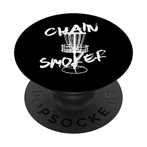 Awesome Chain Smoker Frisbee Disc Golf Gift Popsockets ...