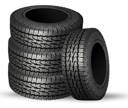 Set X 4 Llantas 265/70 R17 115t Nankang At-5