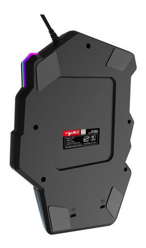 Hxsj J50 One-handed 35-key Gaming Mouse And Keyboard