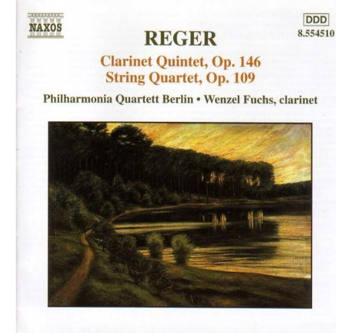 Quinteto Para Clarinete M. Reger Op 146 /cuarteto De Cuerda