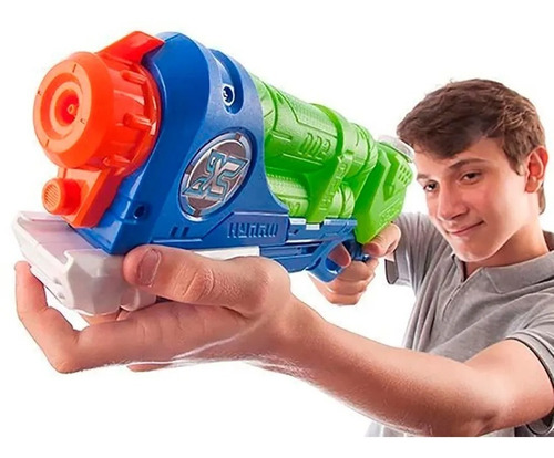 Imagen 4 de 9 de Pistola De Agua X-shot Typhoon Thunder 9m 01228 Edu
