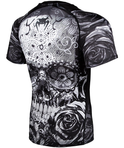 Imagen 3 de 7 de Remera Rashguard Compresion Venum Santa Muerte