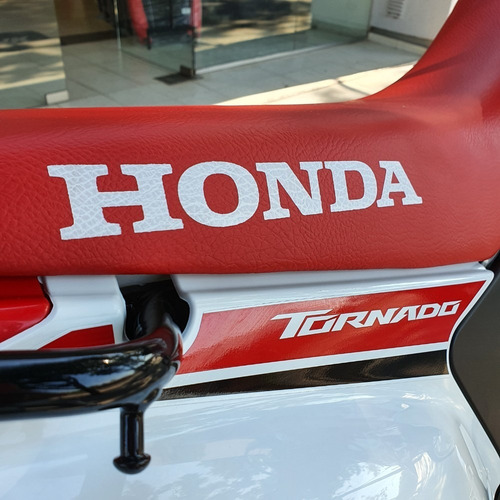 Imagen 2 de 9 de Honda Xr 250 Roja - 0 Km - Tornado - Envio A Todo El País