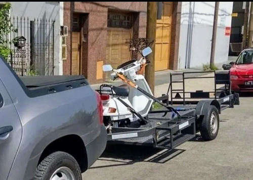 Imagen 11 de 12 de Traslado Flete De Motos Y Cuatriciclos A Todo El País.