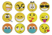 Comprar 78 Matrices Maquina De Bordar Emoticones \u002F Emojis