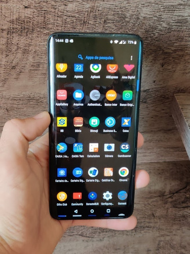 Celular Oneplus 7 Pro 8/256gb -cinza- Pouco Uso- 3.400 Vista