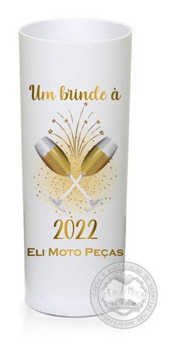Imagem 5 de 5 de 20 Copo Long Drink Personalizado De Ano Novo - Réveillon