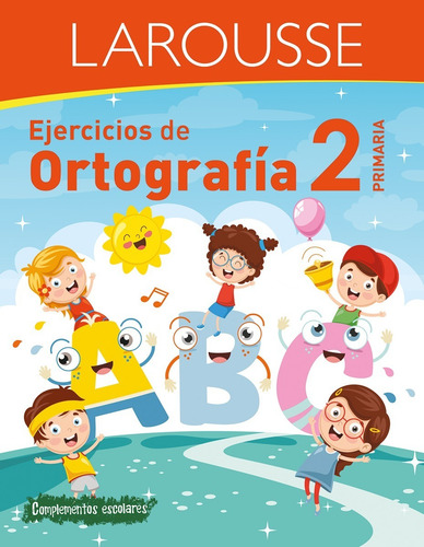 Imagen 3 de 7 de Pack Ejercicios De Ortografía Primaria 6 Libros Larousse