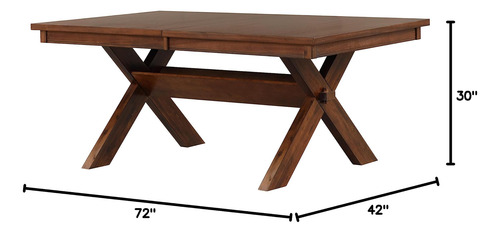 Roundhill Furniture Karven Mesa De Comedor Extensible Con