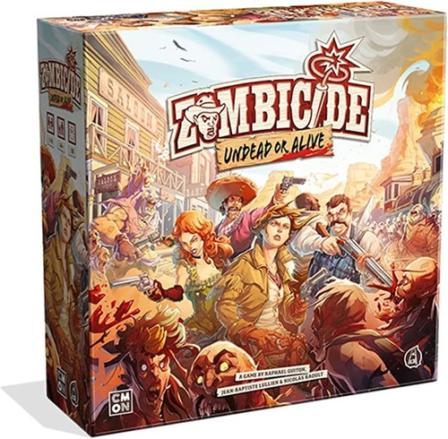 Zombicide Undead Or Alive Nuevo Inglés