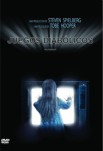 Poltergeist Juegos Diabolicos 1982 Pelicula Original Dvd