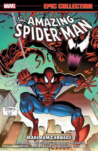 The Amazing Spiderman: Maximum Carnage, De Vv.aa. Editorial Marvel Universe, Tapa Blanda, Edición 1 En Inglés