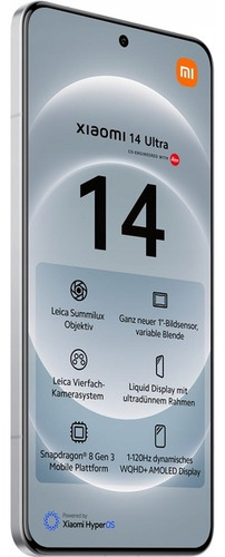 Xiaomi 14 Ultra Dual Sim 512 Gb Blanco 16 Gb Ram