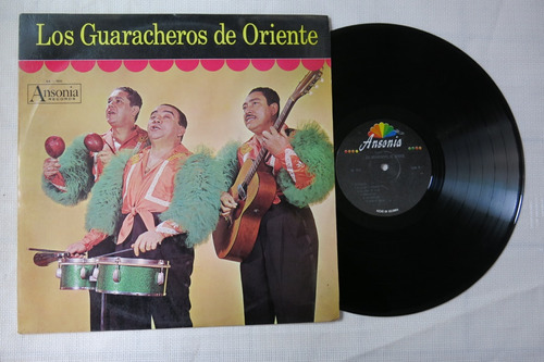 Vinyl Vinilo Lp Acetato Los Guaracheros De Oriente Tropical