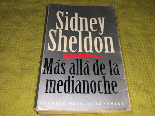 Mas Alla De La Medianoche - Sidney Sheldon - Emece