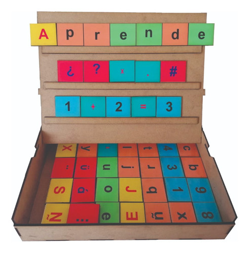 Kit Abecedario Móvil+silabario Simple+silabario Compuesto