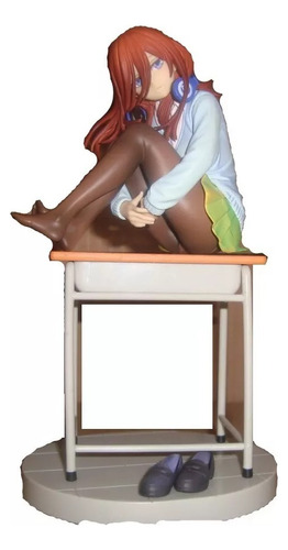 Figura Miku Nakano De Go Toubun No Hanayome Quintillizas