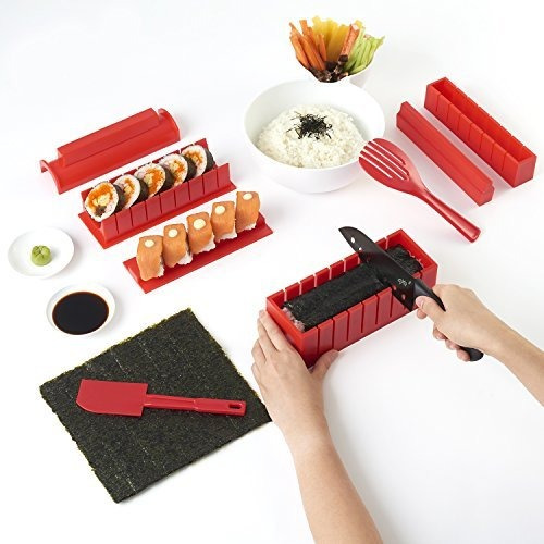 Sushi Making Kit Original Aya Sushi Maker Deluxe Exclusivo V