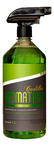 Aromaticar Aromatizante Maça Verde 1 Litro Cadillac
