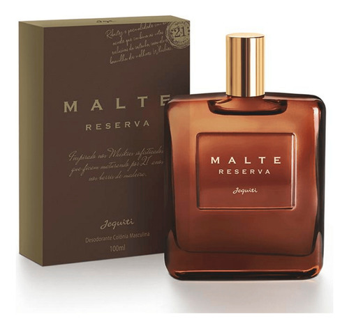 Colônia Masculina Malte Reserva 100ml - Jequiti