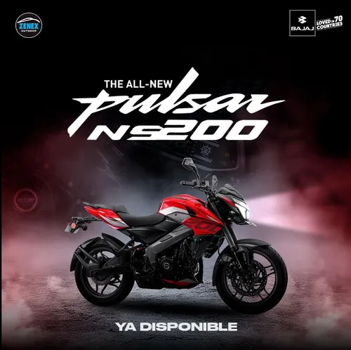 Pulsar Ns 200 Fi 2025
