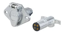 Comprar Curt 58671 Conector Redondo De 4 Vias Conector Y Conector