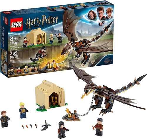 Lego 75946 Harry Potter Y El Cáliz De Desafío 265 Pzs