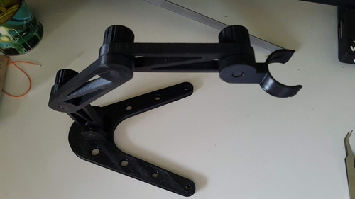 Suporte Articulado Para Microscópio Usb