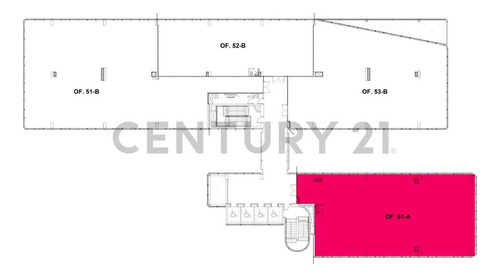Arriendo Excelente Oficina En Alonso De Córdova