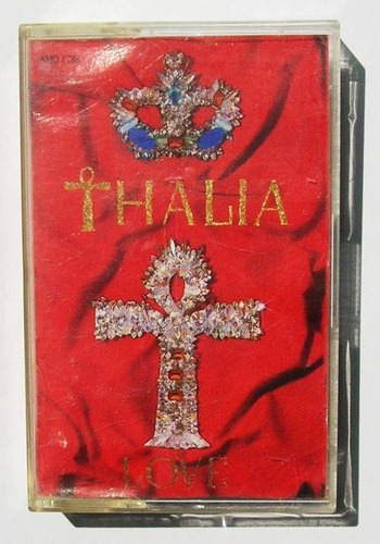 Thalia Love Cassette Mexicano 1992