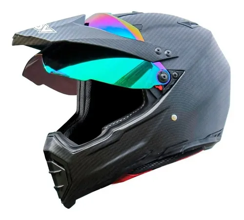 Casco para motocross Kov unisex