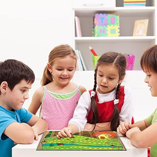 4 Tableros De Juego Plegables En Blanco, Haz Tu Propio Table