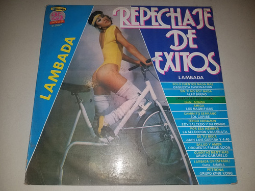 Lp Lambada Juan Luis Grupo King Kong Vallenato